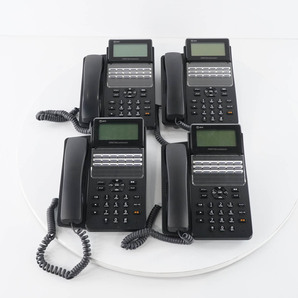 [PG] 8日保証 セット 2018年製 αN1 αA1 N1M-ME-(E1) NTT 主装置 電話機 スマートネットコミュニティ ビジネスフォン[05395-0014]の画像8
