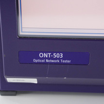 [DW] 8日保証 ONT-503 JDSU 3075/01 3061/92.51 Optical Network Tester 光ネットワークテスター オプティカルネットワーク...[05416-0139]_画像6