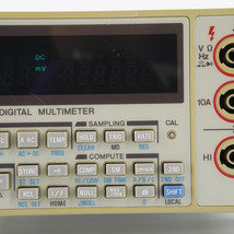 [DW] 8日保証 R6452A ADVANTEST DIGITAL MULTIMETER アドバンテスト デジタルマルチメーター[05491-0017]_画像5