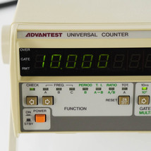 [DW] 8日保証 TR5823H ADVANTEST UNIVERSAL COUNTER アドバンテスト ユニバーサルカウンター[05491-0042]_画像4