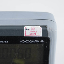 [JB] 現状販売 TY720 YOKOGAWA DIGITAL MULTIMETER 横河 デジタルマルチメーター[05471-0092]_画像4