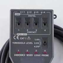 [DW] 8日保証 9台入荷 9320 HIOKI LOGIC PROBE 日置 ロジックプローブ 取扱説明書[04779-0360]_画像4