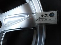 YS3751【送料無料285/60R18】ランクル100 200等 中古スタッドレスアルミセット ★18×8J 150/5H ET52★個人宅配送不可★1円スタ_画像9