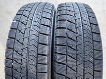 YS3829【送料無料165/65R15】タフト ソリオデリカD:2 BS VRX 中古スタッドレスセット ★15×4.5J 100/4H ET43★1円スタート_画像5