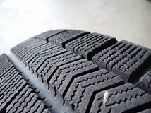 YS3821【送料無料225/60R17】デリカD:5アウトランダー 2020年製 BS VRX 中古スタッドレス ★17×7J 114.3/5H ET38★1円スタート_画像4