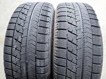 YS3821【送料無料225/60R17】デリカD:5アウトランダー 2020年製 BS VRX 中古スタッドレス ★17×7J 114.3/5H ET38★1円スタート_画像5