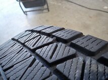 YS3805【送料無料235/60R18】エクストレイル CRーVなどに BS 中古スタッドレスセット ★18×7.5J 114.3/5H ET42★1円スタート_画像6