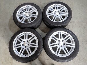 YS3818【送料無料245/45R17】ベンツ CLSクラス W218などに コンチネンタル 中古スタッドレスセット ●17×8J 112/5H ET30●