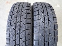 YS3851【送料無料155/65R13】ニッサン純正 モコ などに 2020年製 中古スタッドレスセット ★13×4J 100/4H ET45★1円スタート_画像5