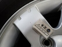 YS3871【送料無料265/70R16】ミツビシ純正 パジェロ純正 ダンロップ 中古スタッドレス ★16×7J 139.7/6H ET46★【個人宅不可】_画像8