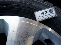 YS3897【送料無料155/65R14】スズキ純正 ワゴンR スペーシア ラパン 等 中古スタッドレス ■14×4.5J 100/4H ET50■1円スタート_画像7