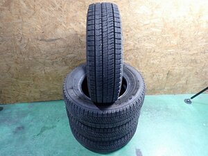 GM1391【送料無料205/70R15】4本 2020年製 ブリヂストン ブリザック VRX2 中古スタッドレス 100系ハイエース 《即決》