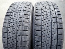 YS2372【送料無料185/60R15】ホンダ 純正 オプション Modulo フィット シャトル グレイス BS VRX2 ▼15×6J 100/4H ET50▼_画像3