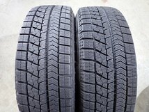 YS3442【送料無料185/65R15】ノート ティーダ フリードなどに ブリヂストン 中古スタッドレス ▼15×5.5J 100/4H ET43▼_画像5