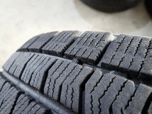 YS3579【送料無料195/65R15】プリウス プレミオ アリオン ウィッシュ BS VRX2 スタッドレス ★15×6J 100/5H ET45★1円スタート_画像6