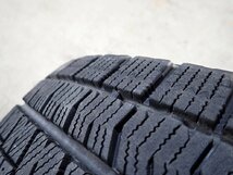 YS3579【送料無料195/65R15】プリウス プレミオ アリオン ウィッシュ BS VRX2 スタッドレス ★15×6J 100/5H ET45★1円スタート_画像4