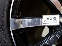 YS3599【送料無料165/55R15】NーBOX タント スペーシア デイズ 中古スタッドレスセット ★15×5J 100/4H ET43★1円スタート_画像10