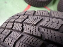 GM1290【送料無料165/65R14】4本 2021年製 グッドイヤー ICE NAVI 7 中古スタッドレス ソリオ ハスラー1円スタート 即決有_画像6