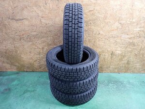 GM1302【送料無料165/65R14】4本 ダンロップ ウィンターマックス 01 WM01 中古スタッドレス 1円スタート 即決有り