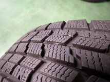 GM1290【送料無料165/65R14】4本 2021年製 グッドイヤー ICE NAVI 7 中古スタッドレス ソリオ ハスラー1円スタート 即決有_画像4