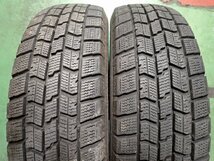 GM1290【送料無料165/65R14】4本 2021年製 グッドイヤー ICE NAVI 7 中古スタッドレス ソリオ ハスラー1円スタート 即決有_画像5