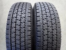 YS3706【送料無料195/80R15 107/105LT】ハイエース 2022年製 中古スタッドレス ▼15×6J 139.7/6H ET33▼1円スタート_画像5