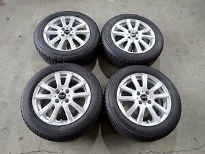 YS3659【送料無料175/65R15】フィット インサイトなどに グッドイヤー 中古スタッドレス ★15×6J 100/4H ET53★1円スタート