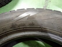 GM1333【送料無料175/65R15】4本ピレリ アイスアシンメトリコ 2020年 中古スタッドレスタイヤ《1円スタート即決もあり》_画像9