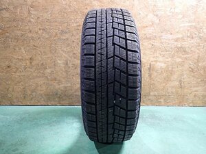 RK1541【送料無料215/60R16】1本 2020年製 ヨコハマ ICE GUARD IG60 中古スタッドレス ヴェゼル マークX等に 《即決》