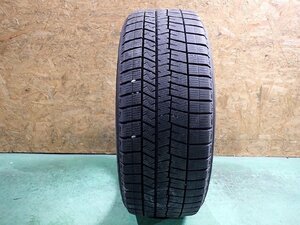 RK1536【送料無料205/50R17】1本 ダンロップ ウィンターマックス 03 WM03 中古スタッドレス スペアにでも 《即決》