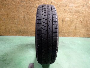 RK1561【送料無料155/65R14】1本 2022年製 ブリヂストン ブリザック VRX3 中古スタッドレス 軽自動車に スペア 《即決》