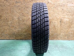 RK1562【送料無料155/65R14】1本 2020年製 グッドイヤー ICE NAVI 6 中古スタッドレス NーBOX タント ワゴンR スペア 《即決》