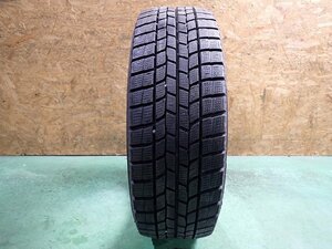 RK1551【送料無料205/60R16】1本 2020年製 グッドイヤー ICE NAVI 6 中古スタッドレス プリウスα ジェイドなどに 《即決》