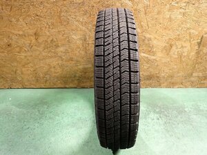 RK1552【送料無料145/80R13】1本 2022年製 ブリヂストン ブリザック VRX2 中古スタッドレス 軽自動車に スペア 《即決》