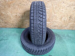 RK1576【送料無料175/70R14】2本 ヨコハマ ICE GUARD IG60 中古スタッドレス ポルテ ヤリス ヴィッツ フィット 《即決》