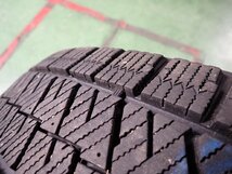 RK1568【送料無料215/60R16】1本 2020年製 ブリヂストン ブリザック VRX2 中古スタッドレス マークX クラウン 《即決》_画像4