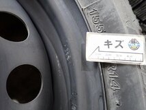 YS3719【送料無料155/65R14】NーBOX N-WGN N-ONE などに BS 中古スタッドレス ★14×4.5J 100/4H ET約50★1円スタート_画像8