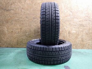 RK1456【送料無料205/60R16】2本 GRIPMAX GRIP ICE X 2021年製 中古スタッドレスタイヤ ノア VOXY ステップワゴンなどへ《即決あり》