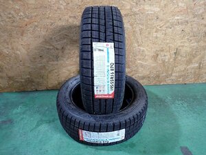 RK1475【送料無料195/55R16】2本 ナンカン コルサファ 未使用品 中古スタッドレスタイヤ 20プリウス E12ノートなどへ《即決》