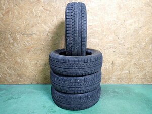 GM1373【送料無料185/60R15】4本 ブリヂストン ブリザック VRX 中古スタッドレス ヤリス フィット ヴィッツ 《即決》