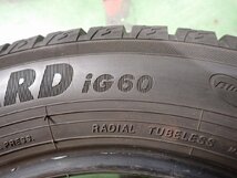 GM1364【送料無料165/65R14】4本 ヨコハマ ICE GUARD IG60 中古スタッドレス ソリオ ハスラー デリカD:2 1円スタート 即決有_画像7