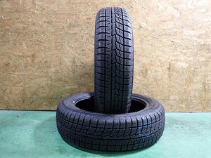 RK1468【送料無料145/65R15】2本 ヨコハマ ICE GUARD iG70 2021年製 ベンツ スマートなどへ 中古スタッドレスタイヤ《即決有》