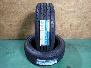 RK1500【送料無料195/55R16】2本 LUCCINI BVONONEVE 未使用品 アリオン キューブ プレミオなど 中古スタッドレスタイヤ《即決有》