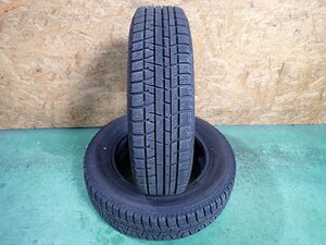 RK1593【送料無料165/70R14】2本 ヨコハマ ICE GUARD IG50+ 中古スタッドレス アクア スペイド パッソなどに 《即決》