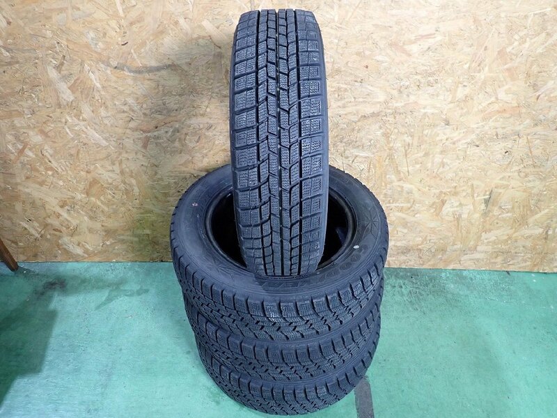 GM1462【送料無料175/65R15】4本 グッドイヤー ICE NAVI6 ナビ6 中古スタッドレスタイヤ アクア スペイド ポルテ キューブなどへ