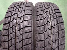 GM1462【送料無料175/65R15】4本 グッドイヤー ICE NAVI6 ナビ6 中古スタッドレスタイヤ アクア スペイド ポルテ キューブなどへ_画像3