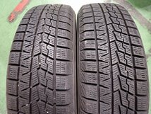 GM1474【送料無料155/65R14】4本 ヨコハマ ICE GUARD IG70 2021年製 デイズルークス スペーシアなど 中古冬タイヤ《1円スタート》_画像5