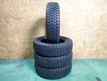 GM1069【送料無料165/65R14】4本 ダンロップ WINTERMAXX WM01 中古スタッドレス ハスラー ソリオなどに 《即決》_画像1