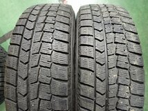 GM1518【送料無料175/65R15】4本 ダンロップ ウィンターマックス 02 WM02 中古スタッドレス コンパクトカーに 《即決》_画像3