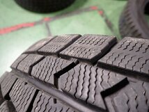 GM1518【送料無料175/65R15】4本 ダンロップ ウィンターマックス 02 WM02 中古スタッドレス コンパクトカーに 《即決》_画像6